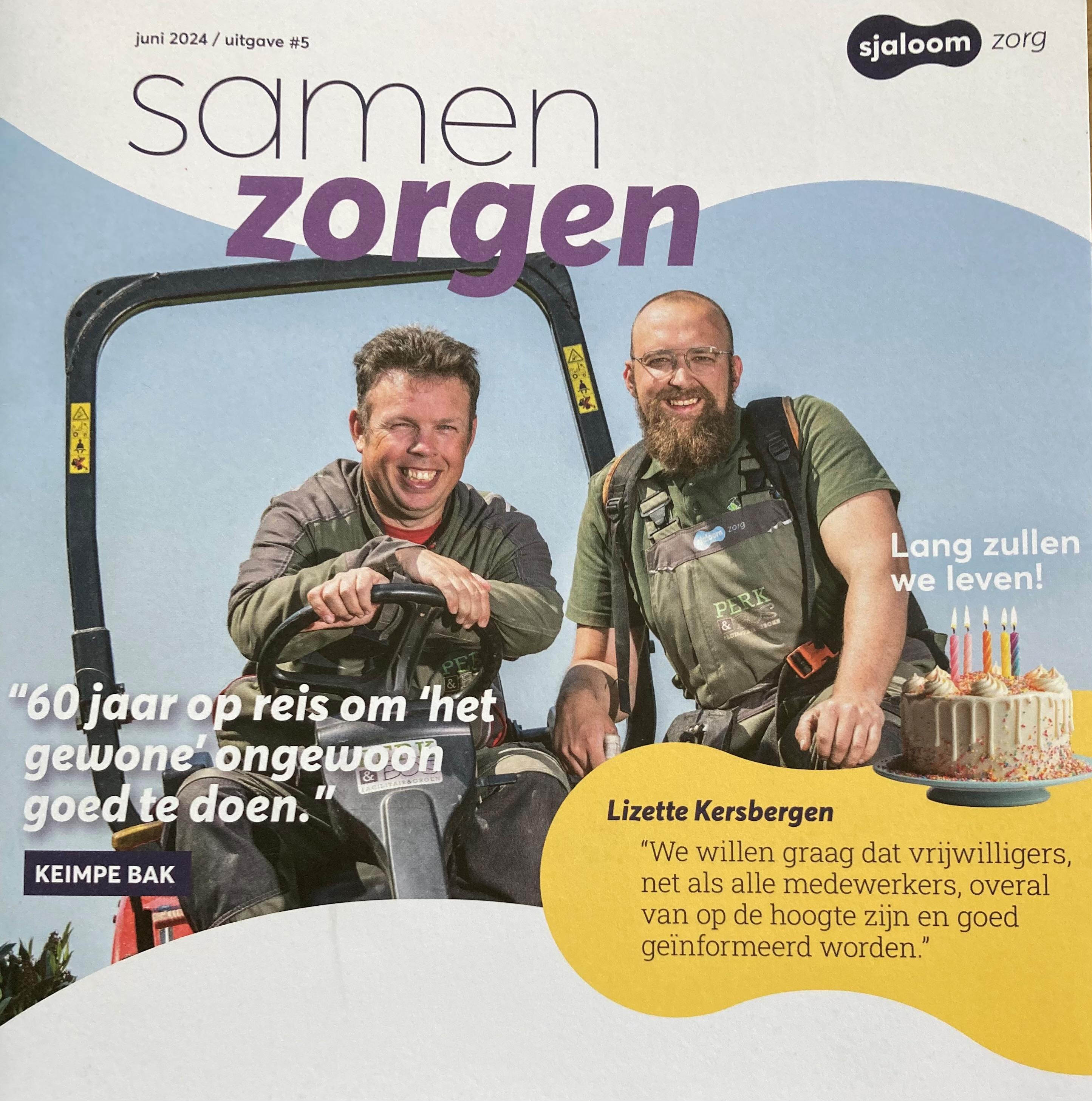 Samen Zorgen zomer 2024