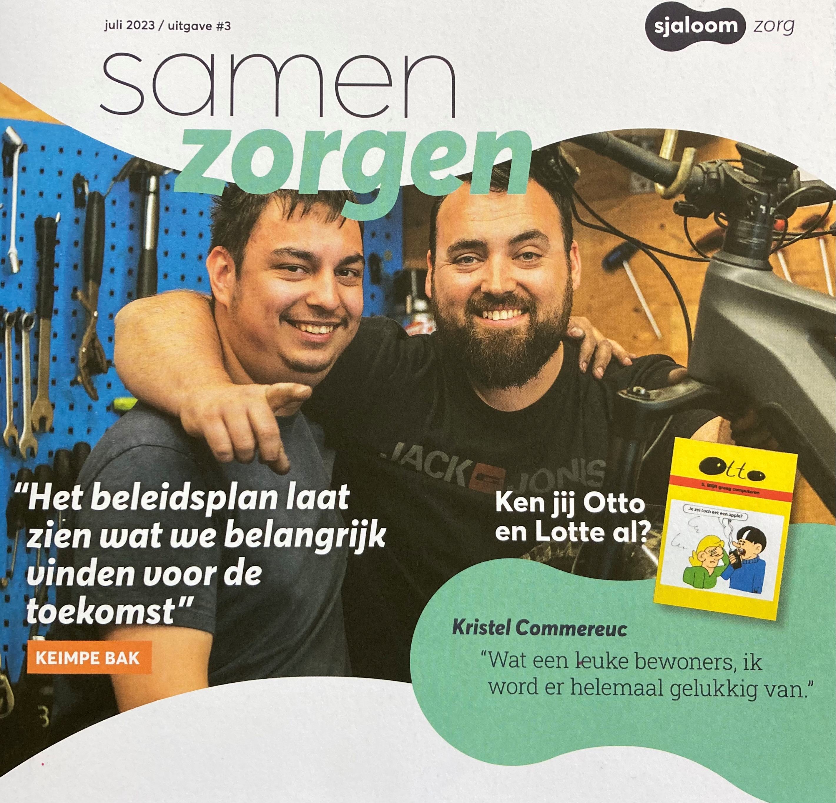 Samen Zorgen zomer 2023